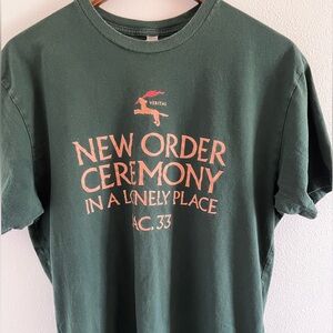 New Order graphic T shirt